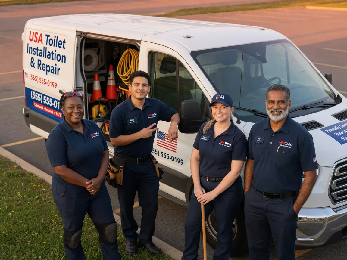 Toilet Installation company in Healdsburg, CA
