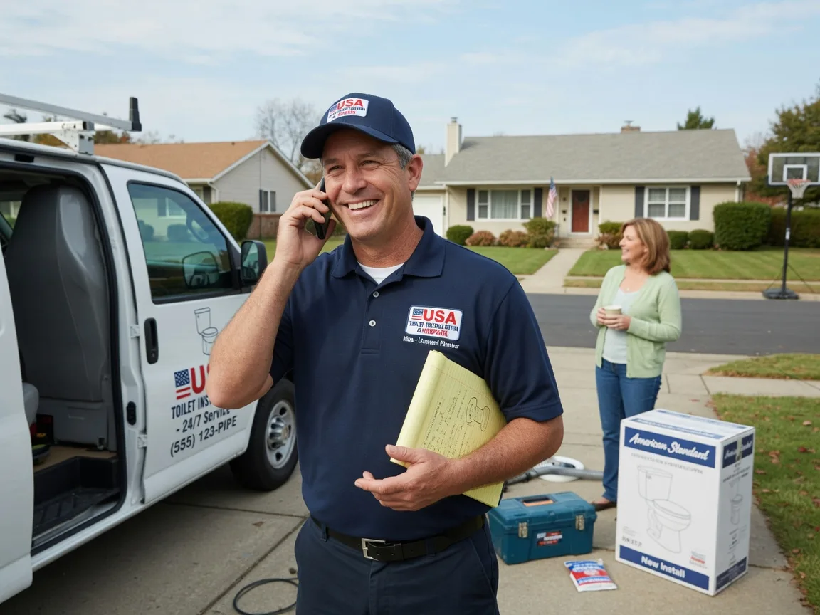 Toilet Installation Healdsburg, CA FAQs